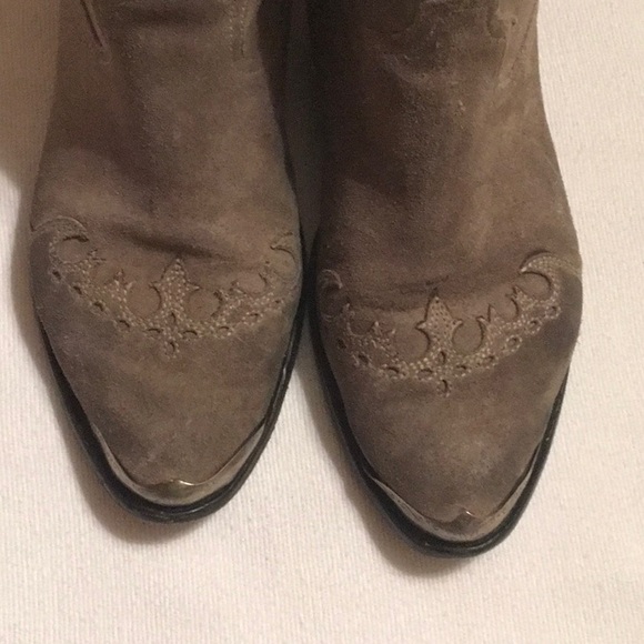 Golden Goose Brown Ankle Boots - Picture 2 of 13